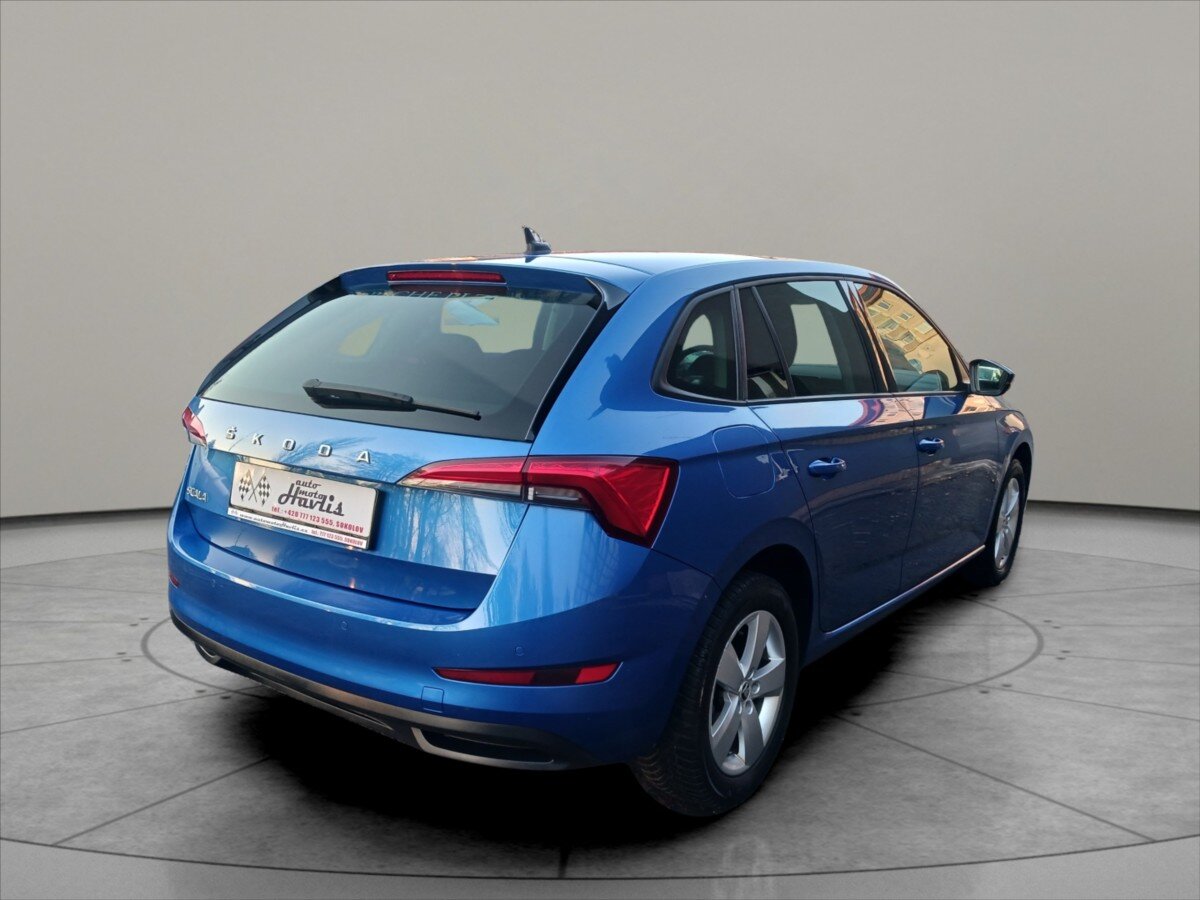 Škoda Scala Hatchback 999,0 70 kw