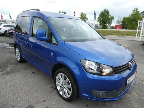 Volkswagen Caddy MPV 1,2 l 63 kw