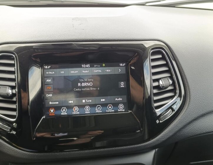 Jeep Compass SUV 2,0 l 125 kw