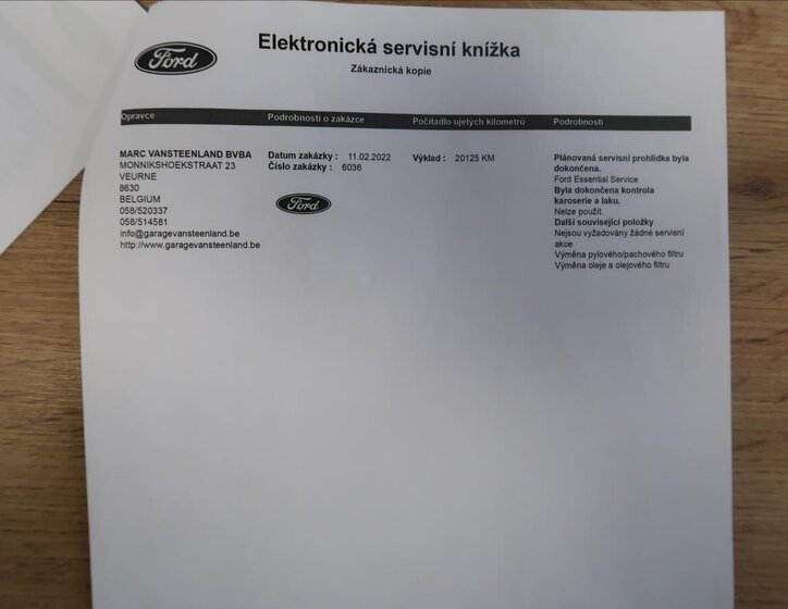 Ford Tourneo Custom MPV 2,0 l 136 kw