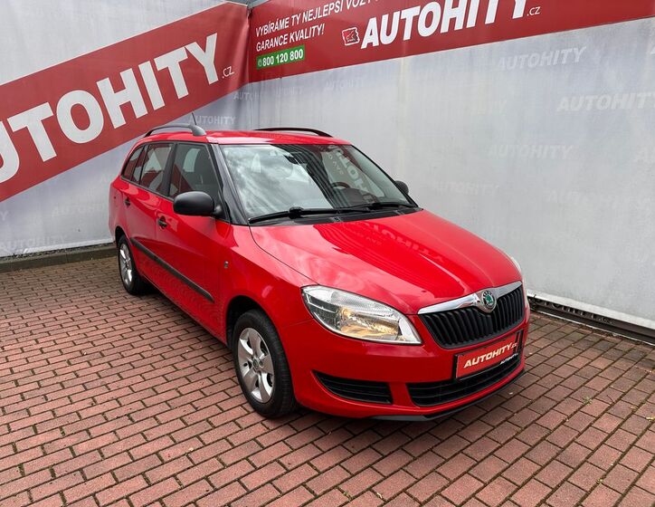 Škoda Fabia 3