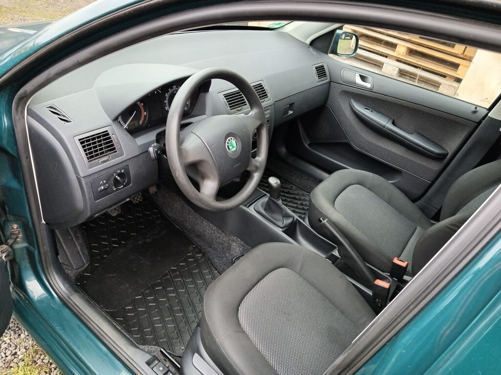 Škoda Fabia Kombi 1,4 l 55 kw