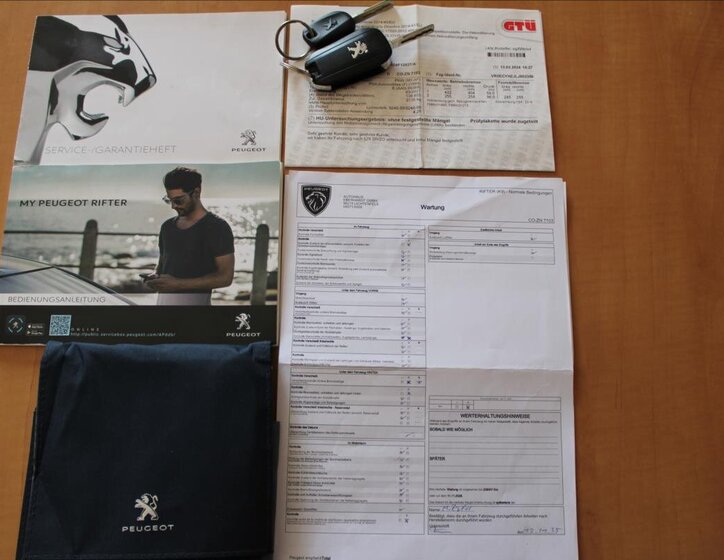 Peugeot Rifter Kombi 1,5 l 96 kw