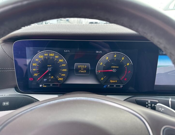 Mercedes-Benz Třídy E Sedan / Limuzína 3,5 l 245 kw