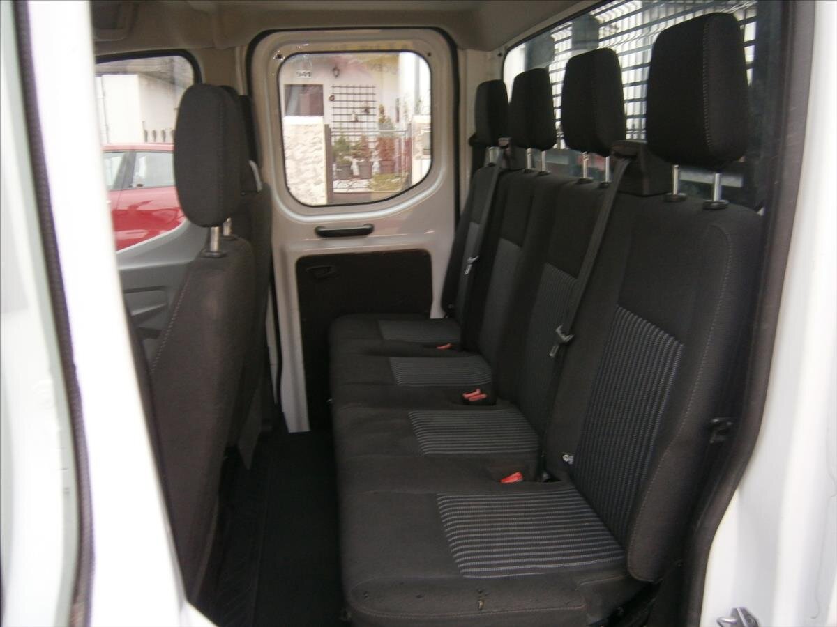 Ford Transit Sklápěč 2,2 l 92 kw