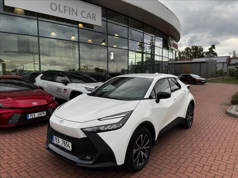 Toyota C-HR Hatchback 1,8 l 72 kw