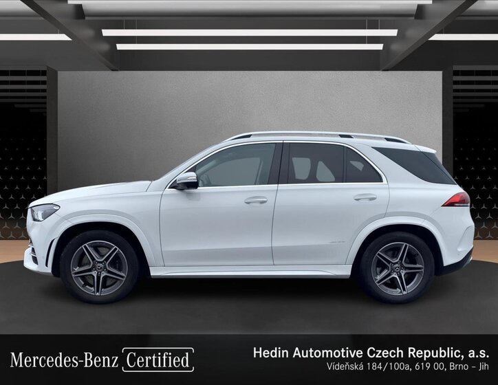 Mercedes-Benz GLE SUV / Terénní 3,0 l 270 kw