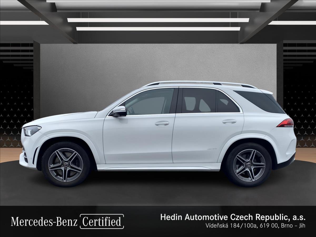 Mercedes-Benz GLE SUV / Terénní 3,0 l 270 kw