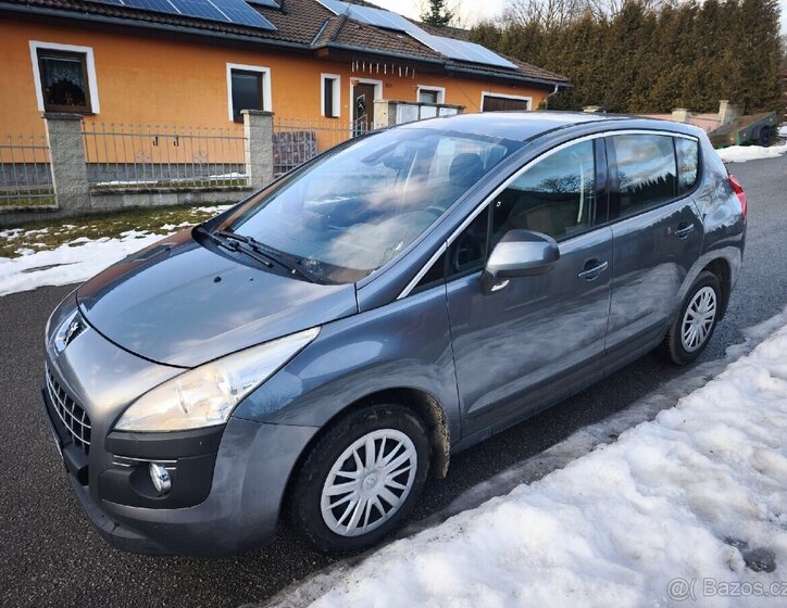 Peugeot 3008 MPV 0,0 82 kw