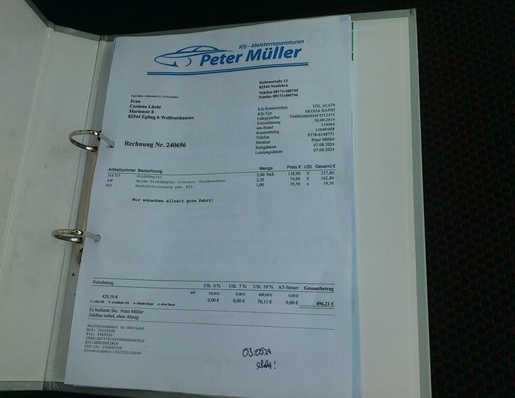 Škoda Rapid Hatchback 1,2 l 63 kw