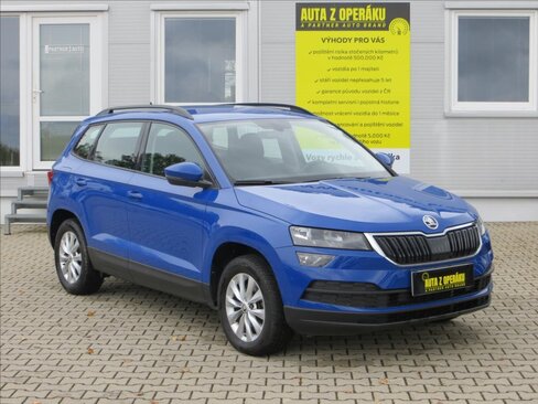 Škoda Karoq SUV / Terénní 2,0 l 110 kw