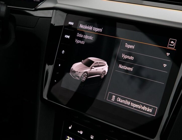 Volkswagen Arteon Kombi 2,0 l 140 kw