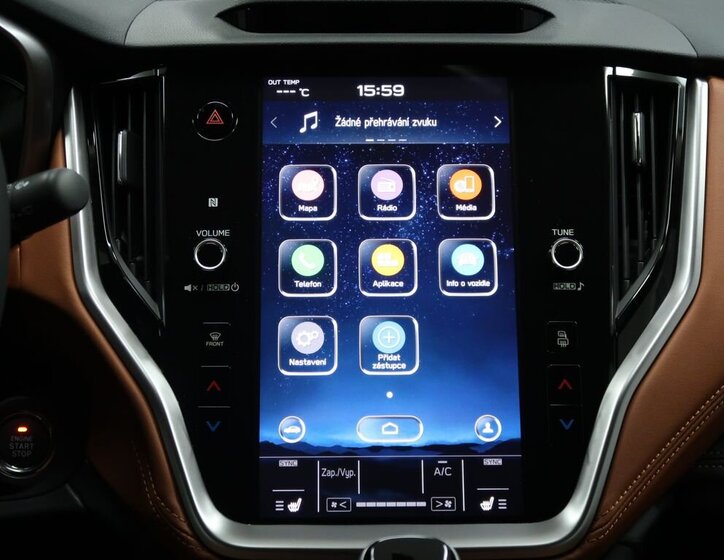 Subaru Outback SUV 2,5 l 124 kw