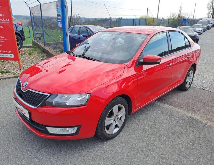 Škoda Rapid Liftback 1,2 l 81 kw