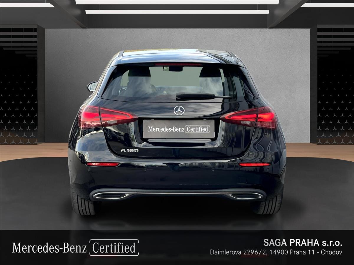 Mercedes-Benz Třídy A Hatchback 1,3 l 100 kw