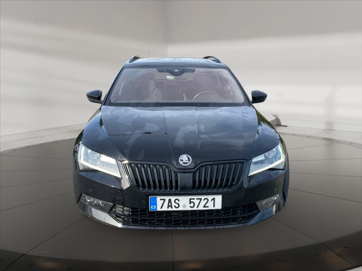 Škoda Superb