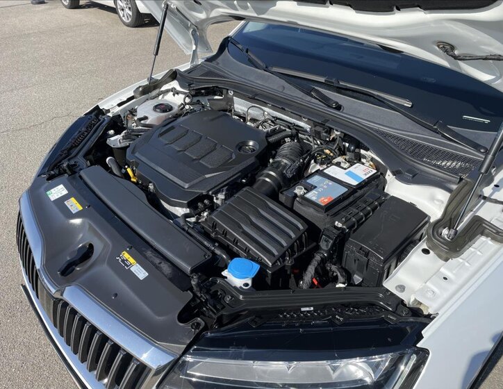 Škoda Superb Kombi 2,0 l 110 kw