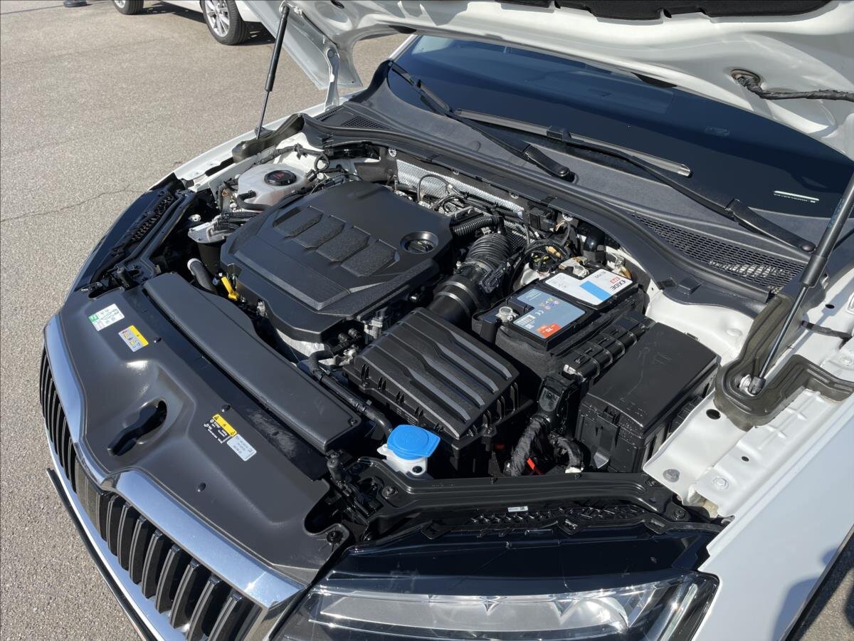 Škoda Superb Kombi 2,0 l 110 kw