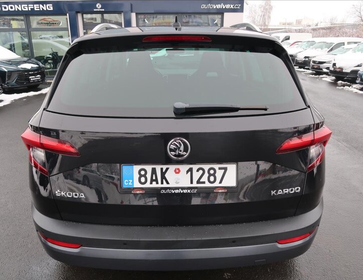 Škoda Karoq SUV / Terénní 1,6 l 85 kw