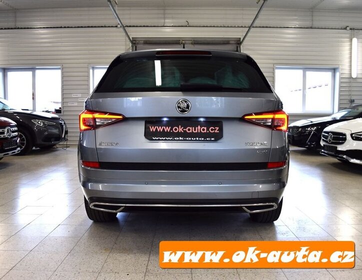 Škoda Kodiaq SUV 2,0 l 140 kw