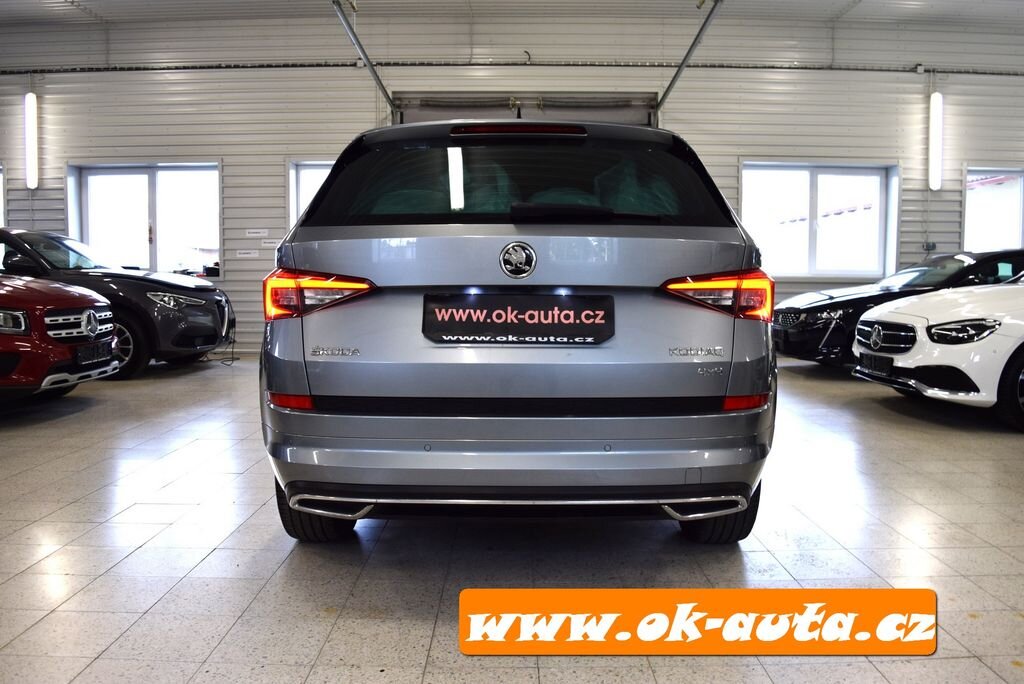 Škoda Kodiaq SUV 2,0 l 140 kw