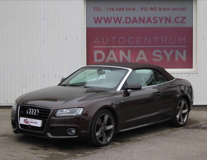 Audi A5 Kabriolet 3,0 l 176 kw