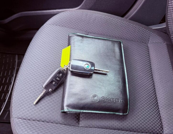 Škoda Fabia Hatchback 1,2 l 63 kw