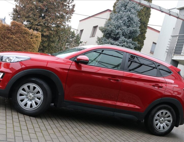 Hyundai Tucson SUV 1,6 l 130 kw
