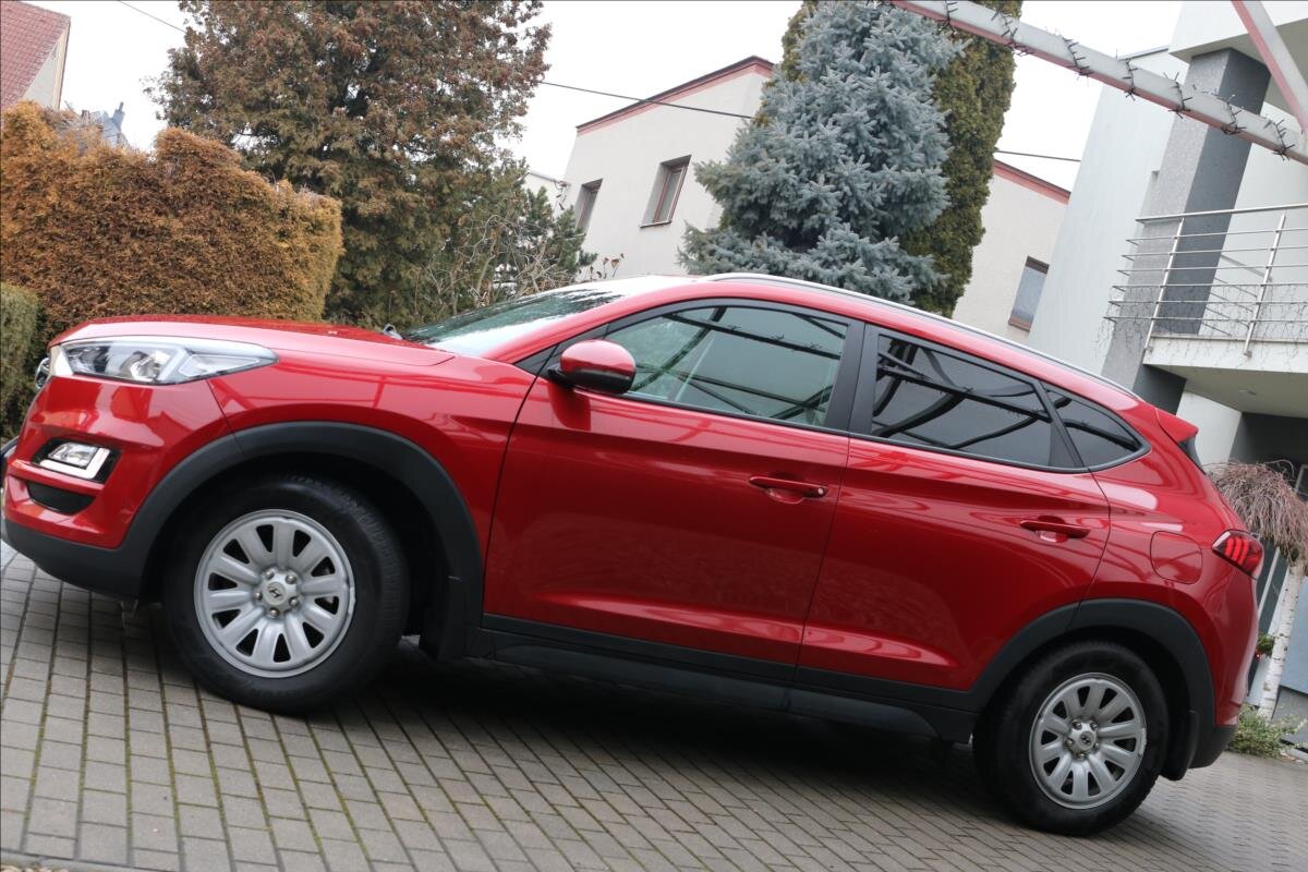 Hyundai Tucson SUV 1,6 l 130 kw