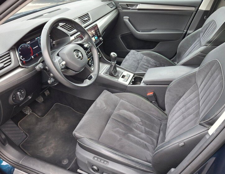 Škoda Superb Liftback 1,5 l 110 kw