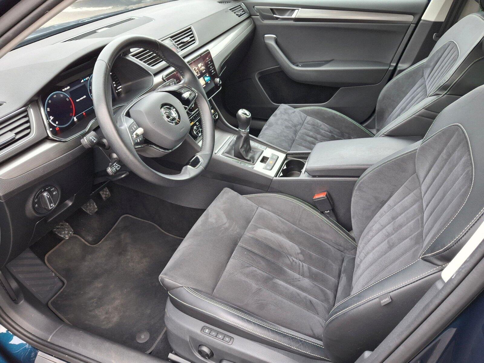 Škoda Superb Liftback 1,5 l 110 kw