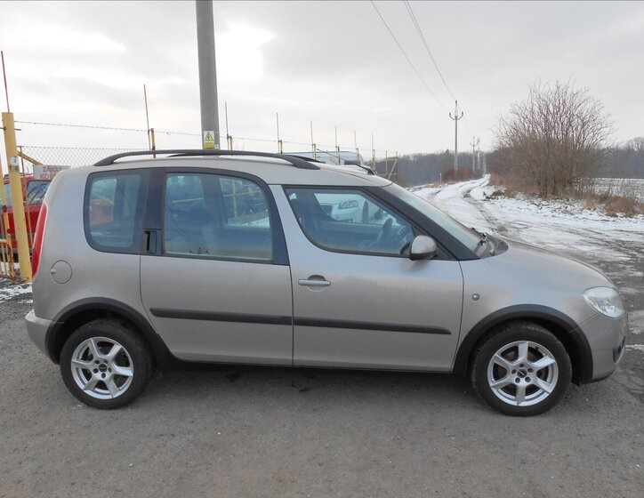 Škoda Roomster Kombi 1,4 l 63 kw