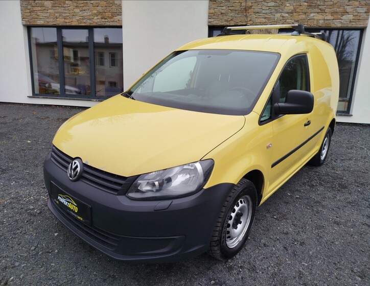 Volkswagen Caddy 1