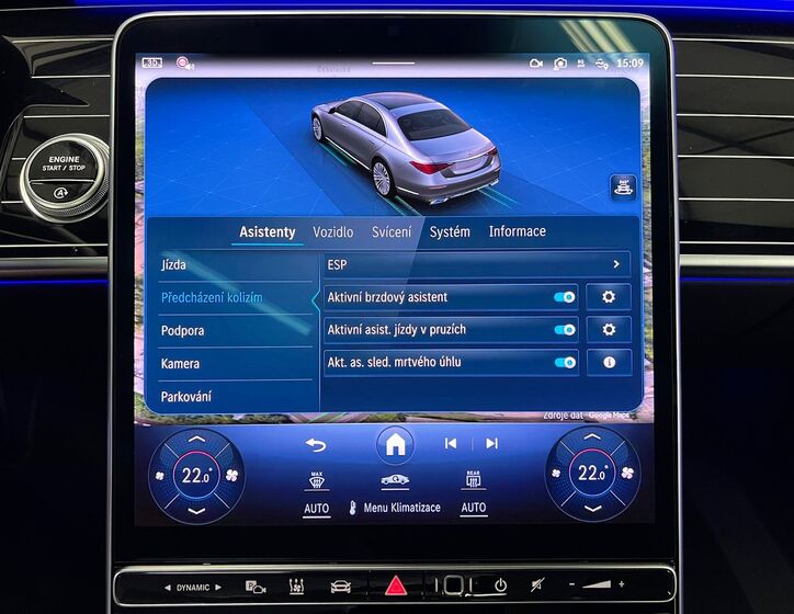 Mercedes-Benz Třídy S 29