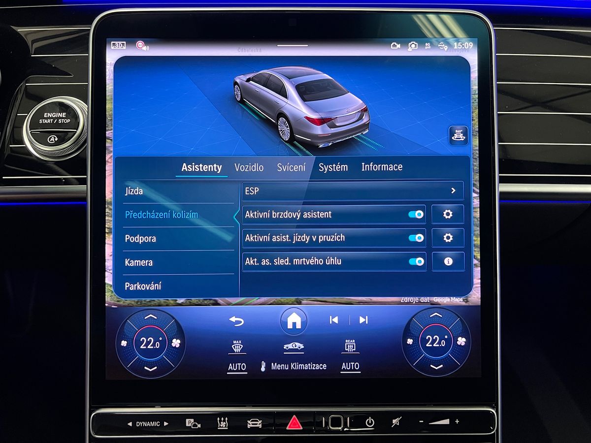 Mercedes-Benz Třídy S