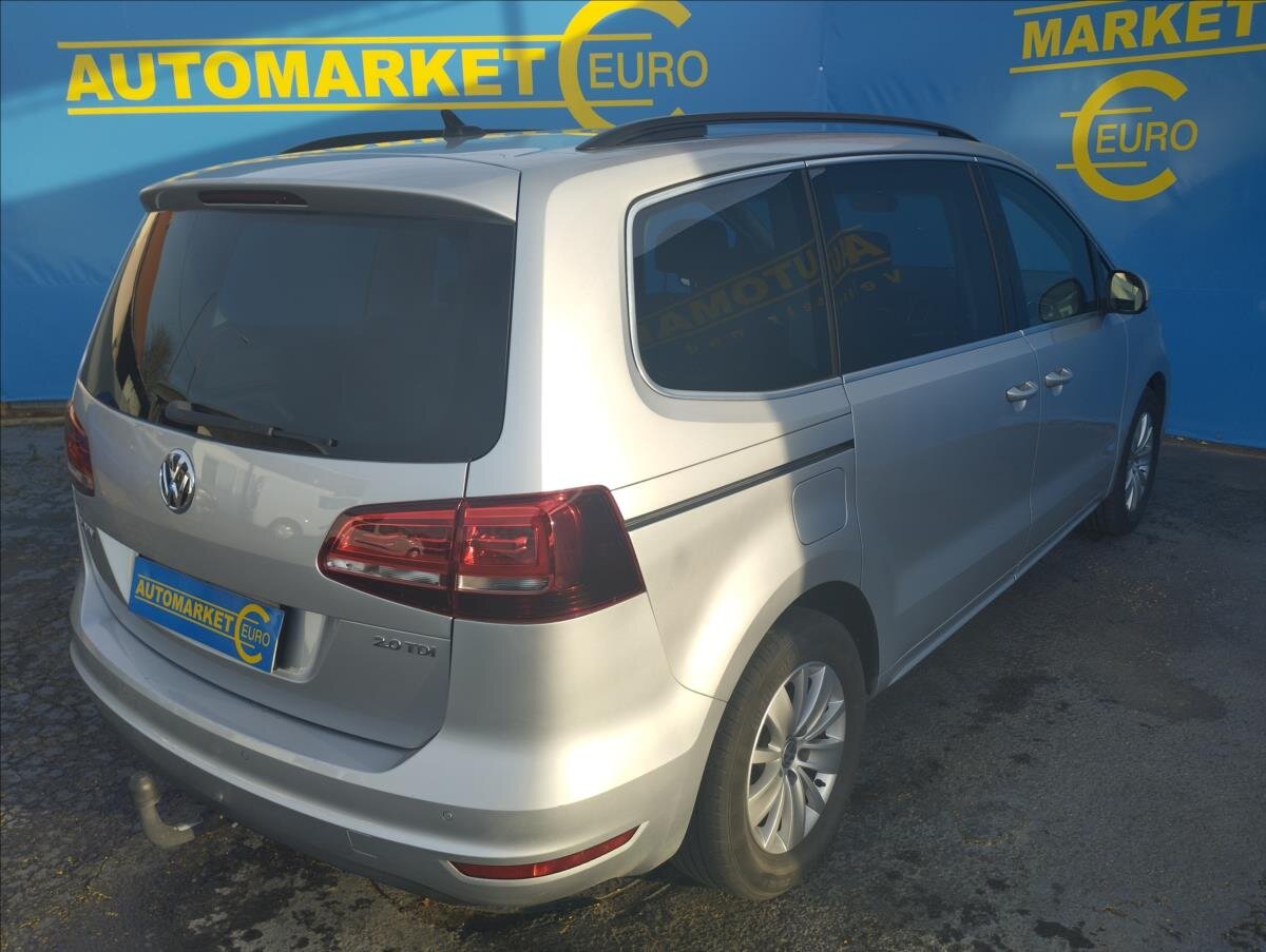 Volkswagen Sharan MPV 2,0 l 110 kw