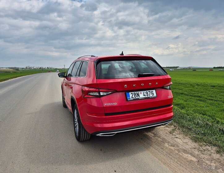 Škoda Kodiaq Kombi 0,0 147 kw