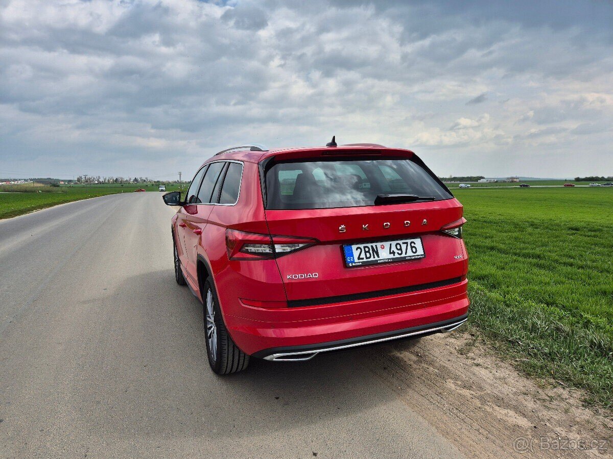 Škoda Kodiaq Kombi 0,0 147 kw