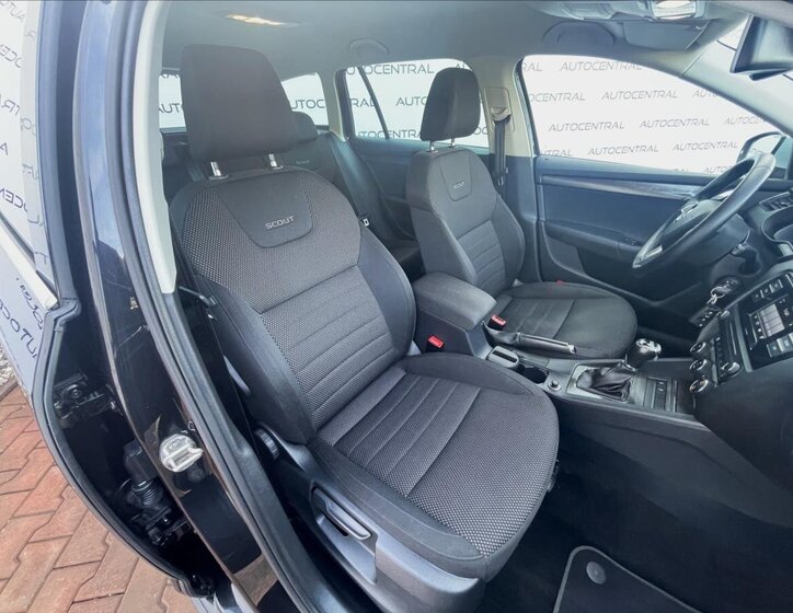 Škoda Octavia Kombi 1,8 l 132 kw