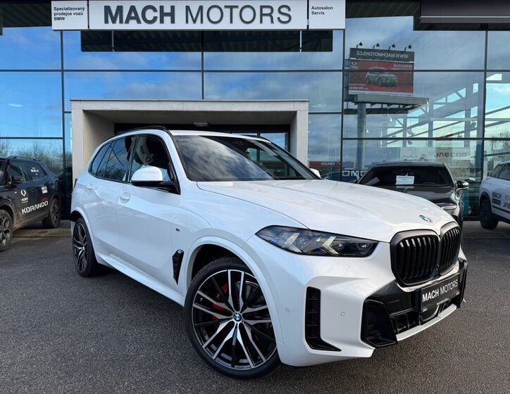 BMW X5 SUV / Terénní 3,0 l 250 kw