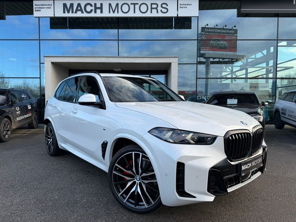 BMW X5 SUV / Terénní 3,0 l 250 kw