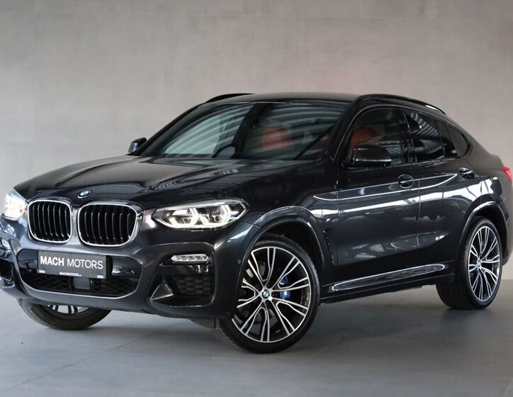 BMW X4 SUV / Terénní 2,0 l 170 kw