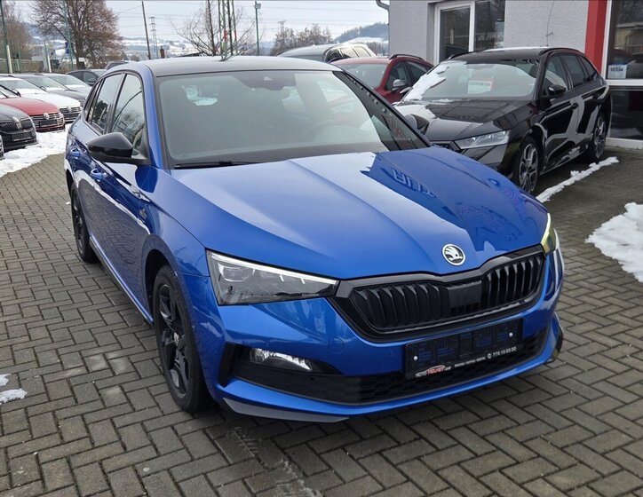 Škoda Scala Hatchback 999,0 81 kw