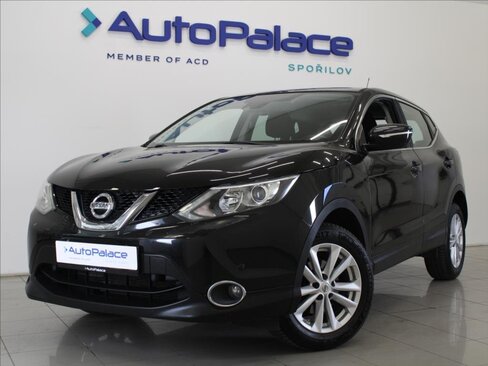 Nissan Qashqai SUV / Terénní 1,2 l 85 kw