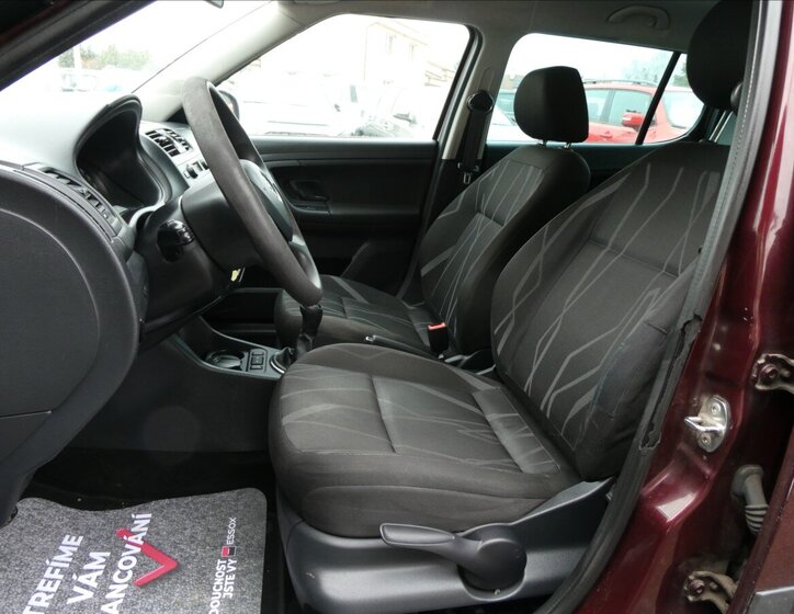 Škoda Fabia Hatchback 1,6 l 77 kw