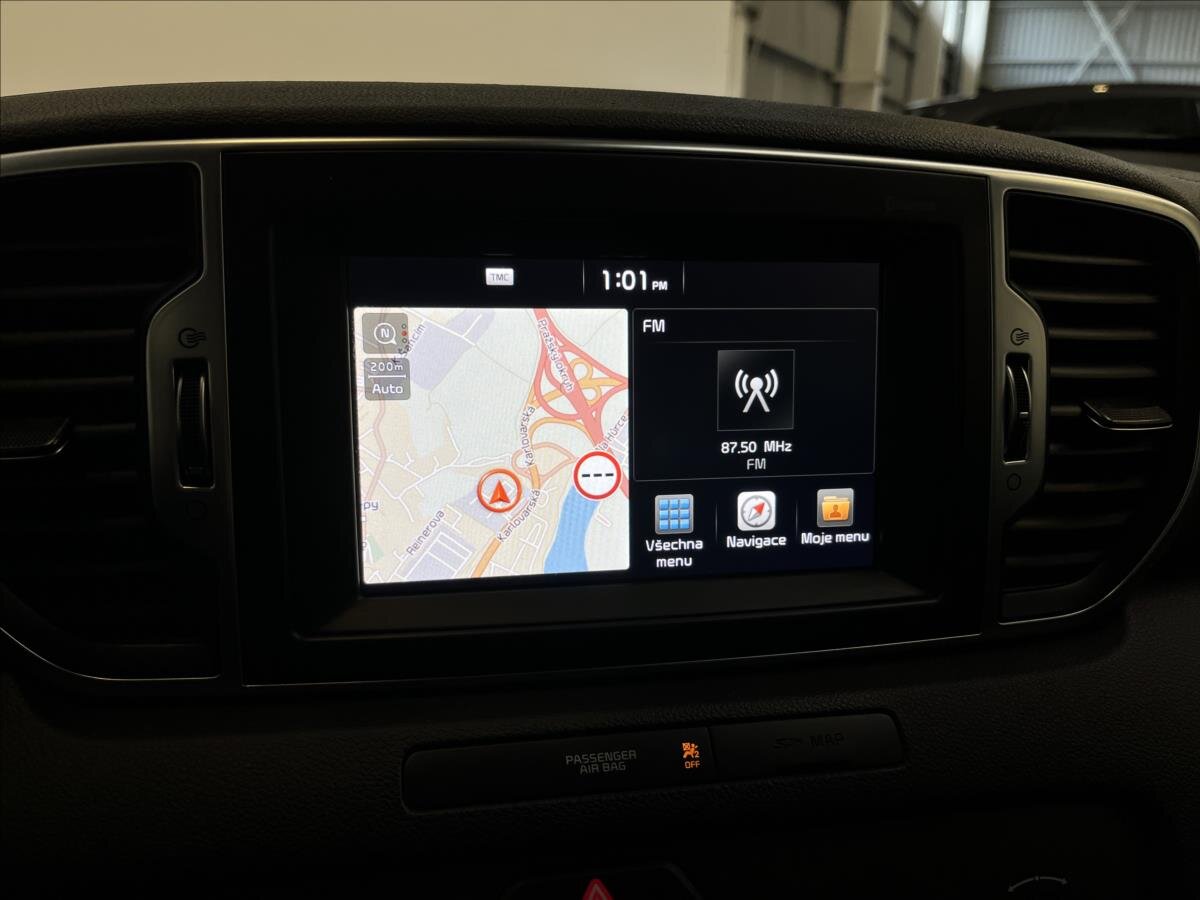 KIA Sportage SUV 2,0 l 136 kw