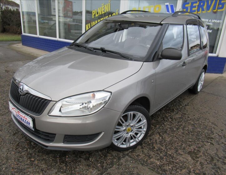 Škoda Roomster Hatchback 1,2 l 51 kw