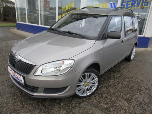 Škoda Roomster Hatchback 1,2 l 51 kw