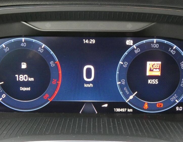 Škoda Octavia Kombi 1,5 l 110 kw