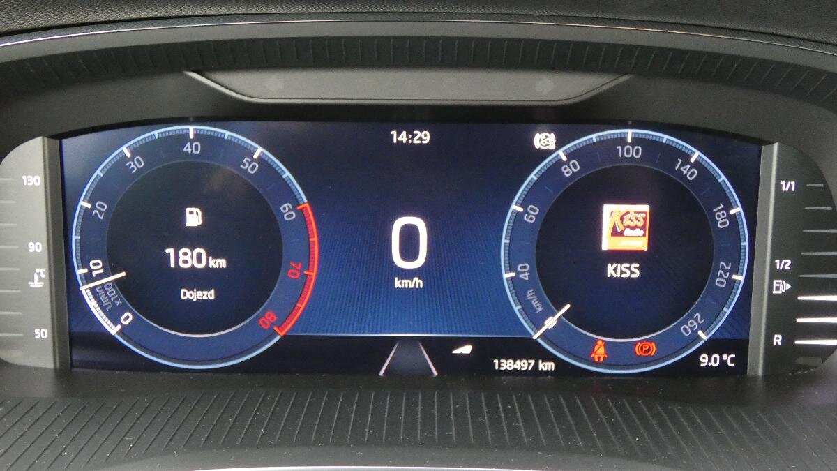 Škoda Octavia Kombi 1,5 l 110 kw